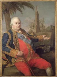 Pierre de Suffren-Saint-Tropez (1729-88) Vice Ammiraglio di Francia